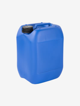 10 Stück 15 Liter Campingbehälter Getränkekanister blau DIN 61 lebensmittelecht 
